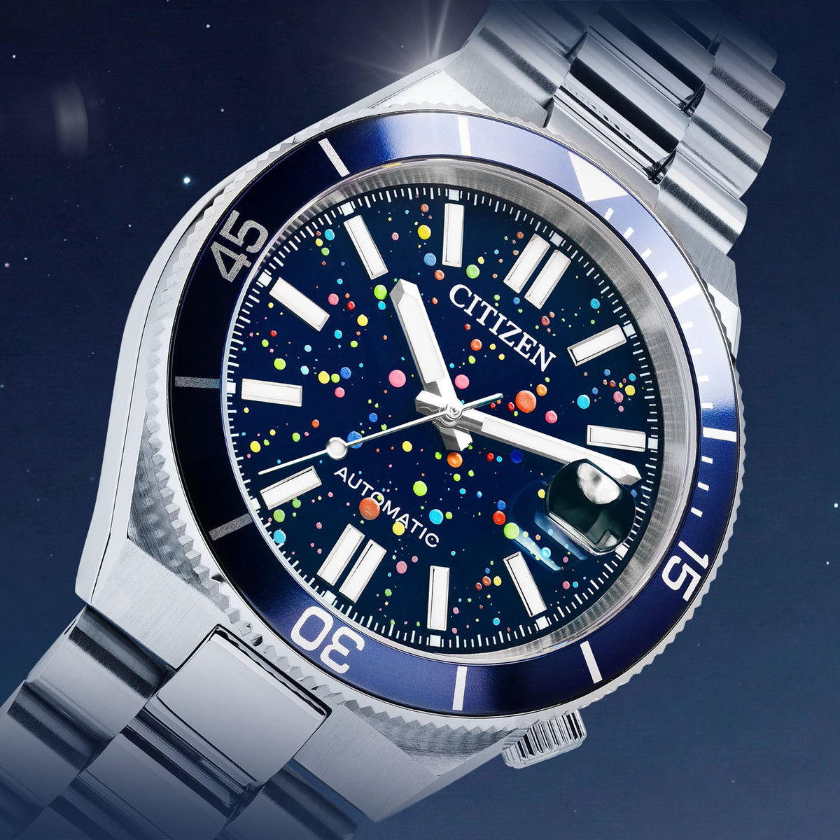 Citizen Tsuyosa Shore Midnight Sky