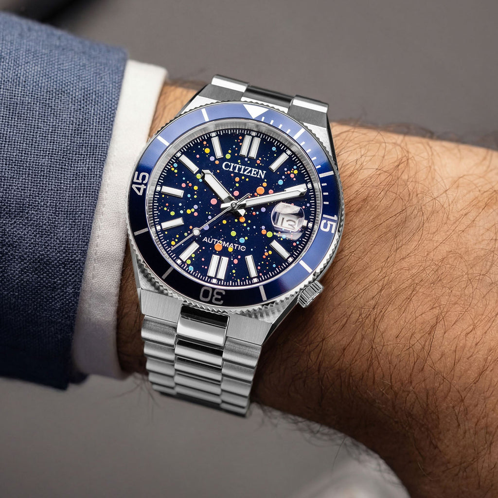 Citizen Tsuyosa Shore Midnight Sky