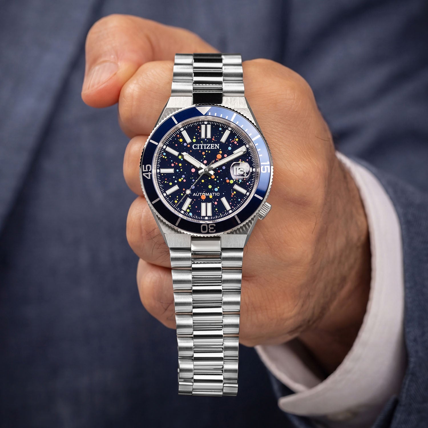 Citizen Tsuyosa Shore Midnight Sky