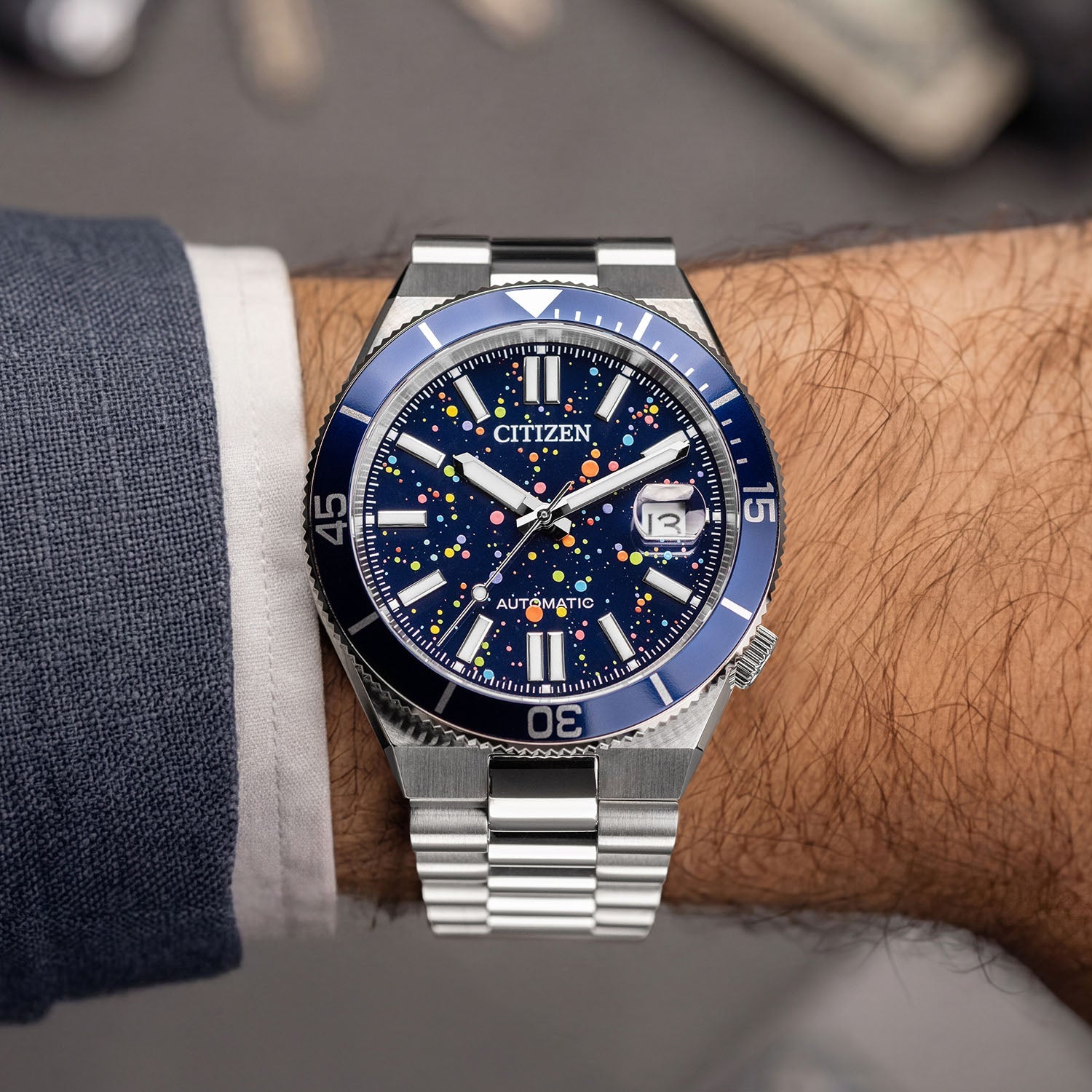 Citizen Tsuyosa Shore Midnight Sky