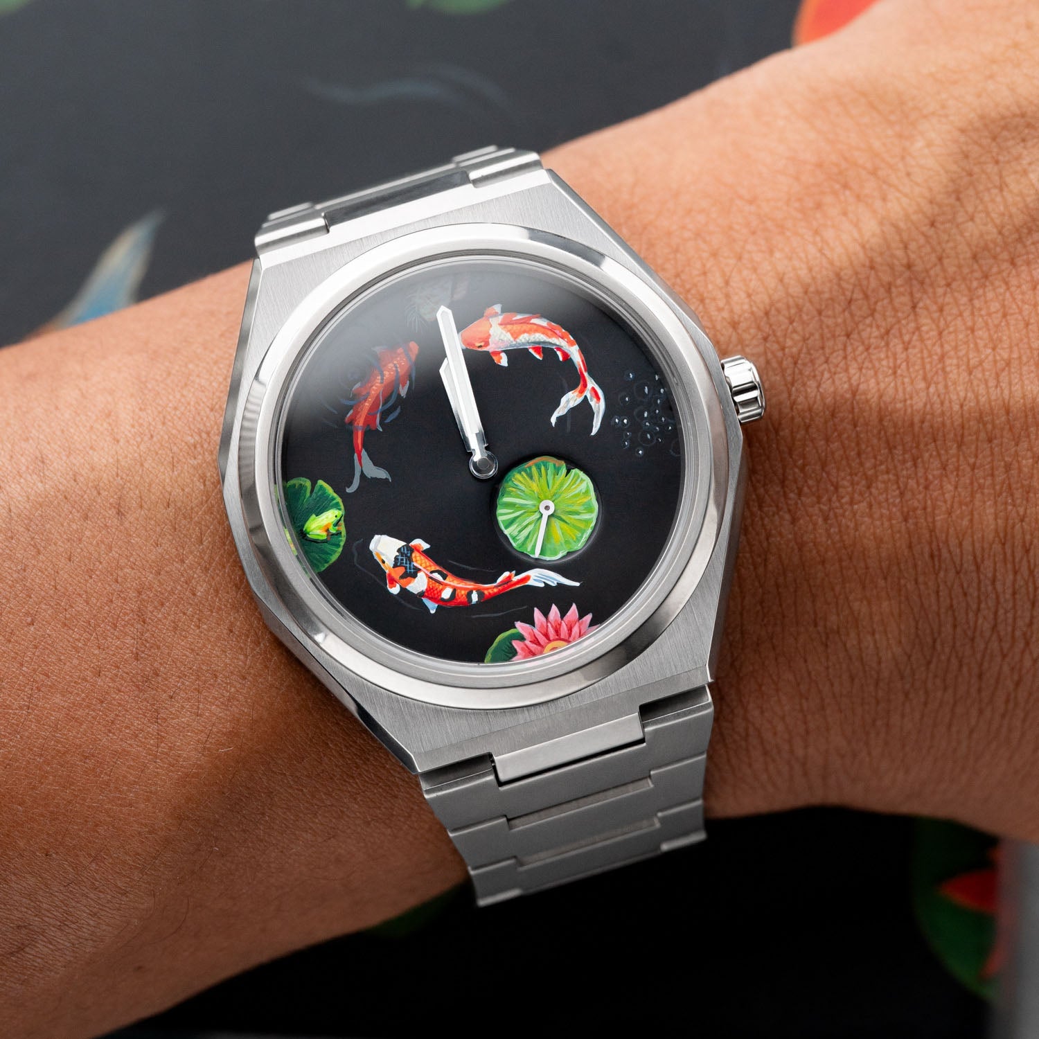 Citizen Zenshin Titanium Koi Fish