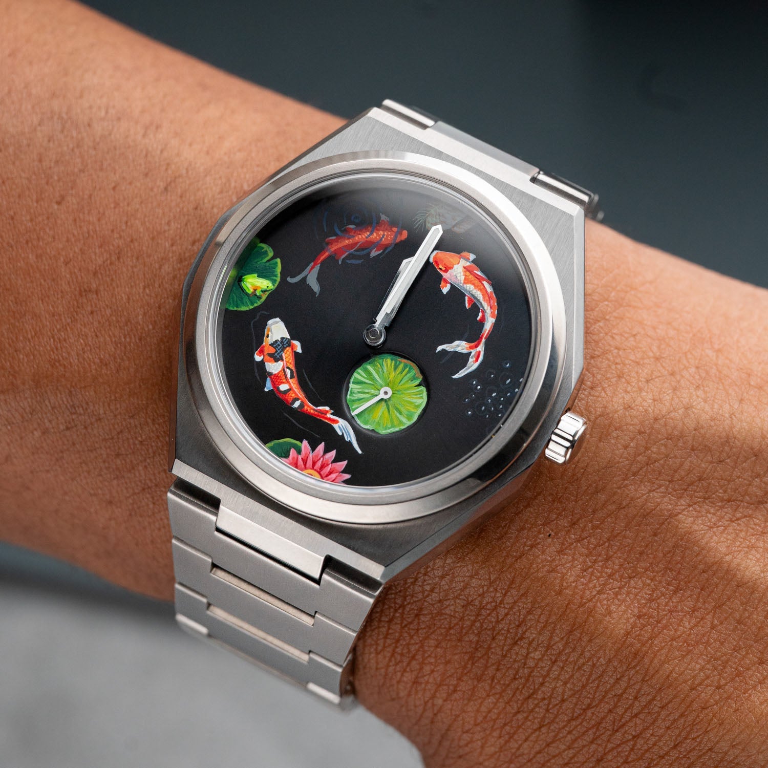 Citizen Zenshin Titanium Koi Fish