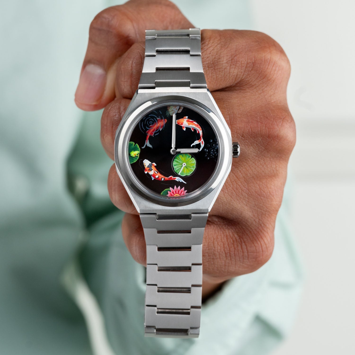 Citizen Zenshin Titanium Koi Fish