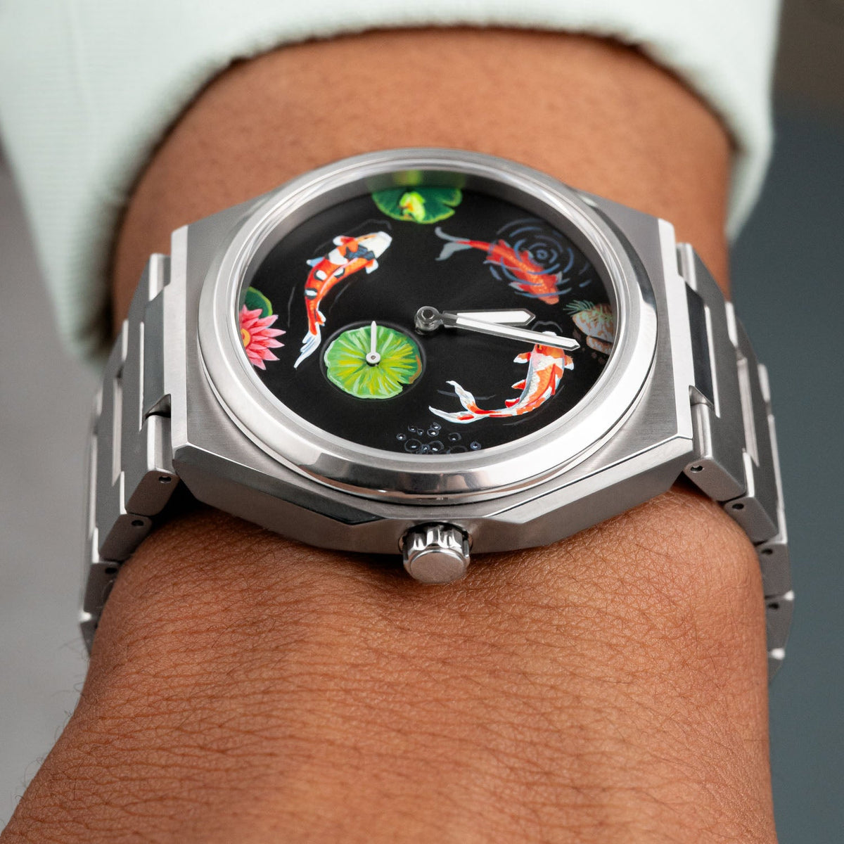 Citizen Zenshin Titanium Koi Fish
