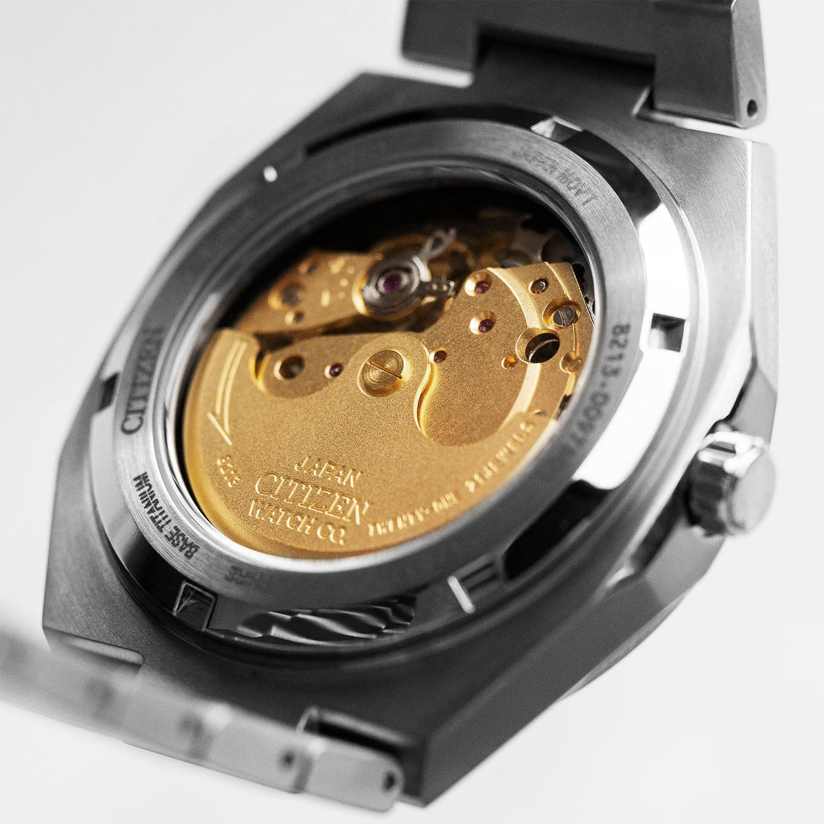 Citizen Zenshin Titanium Koi Fish