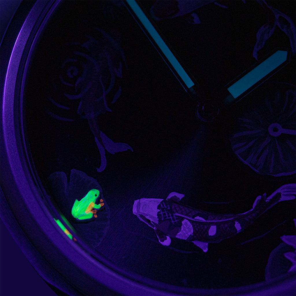 Citizen Zenshin Titanium Koi Fish