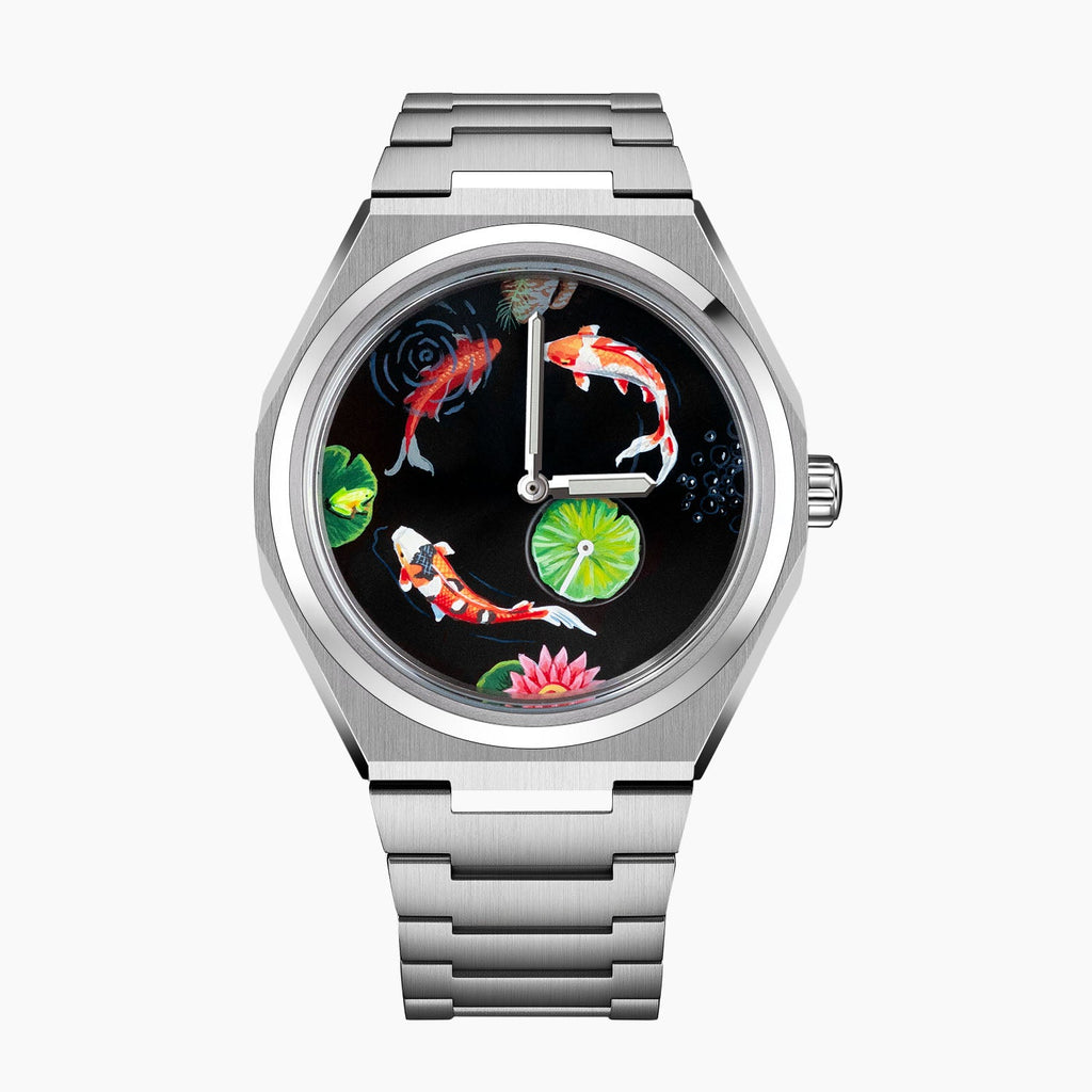 Citizen Zenshin Titanium Koi Fish