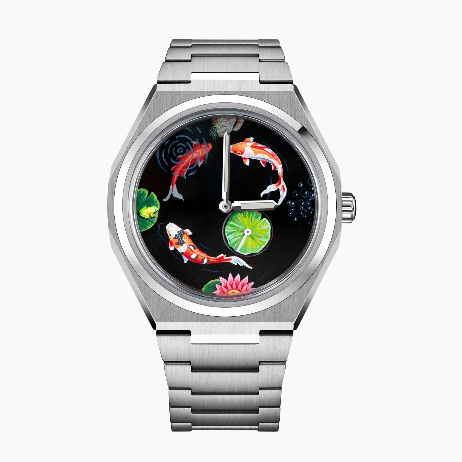 Citizen Zenshin Titanium Koi Fish