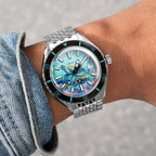 DOXA Aquamarine Reef Turtle