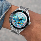 DOXA Aquamarine Reef Turtle