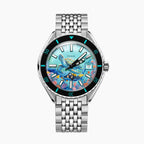DOXA Aquamarine Reef Turtle