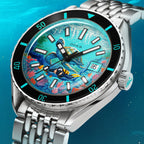 DOXA Aquamarine Reef Turtle