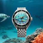 DOXA Aquamarine Reef Turtle