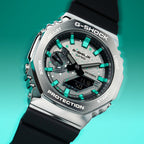 G-Shock CasiOak Steel Tiffany Sky