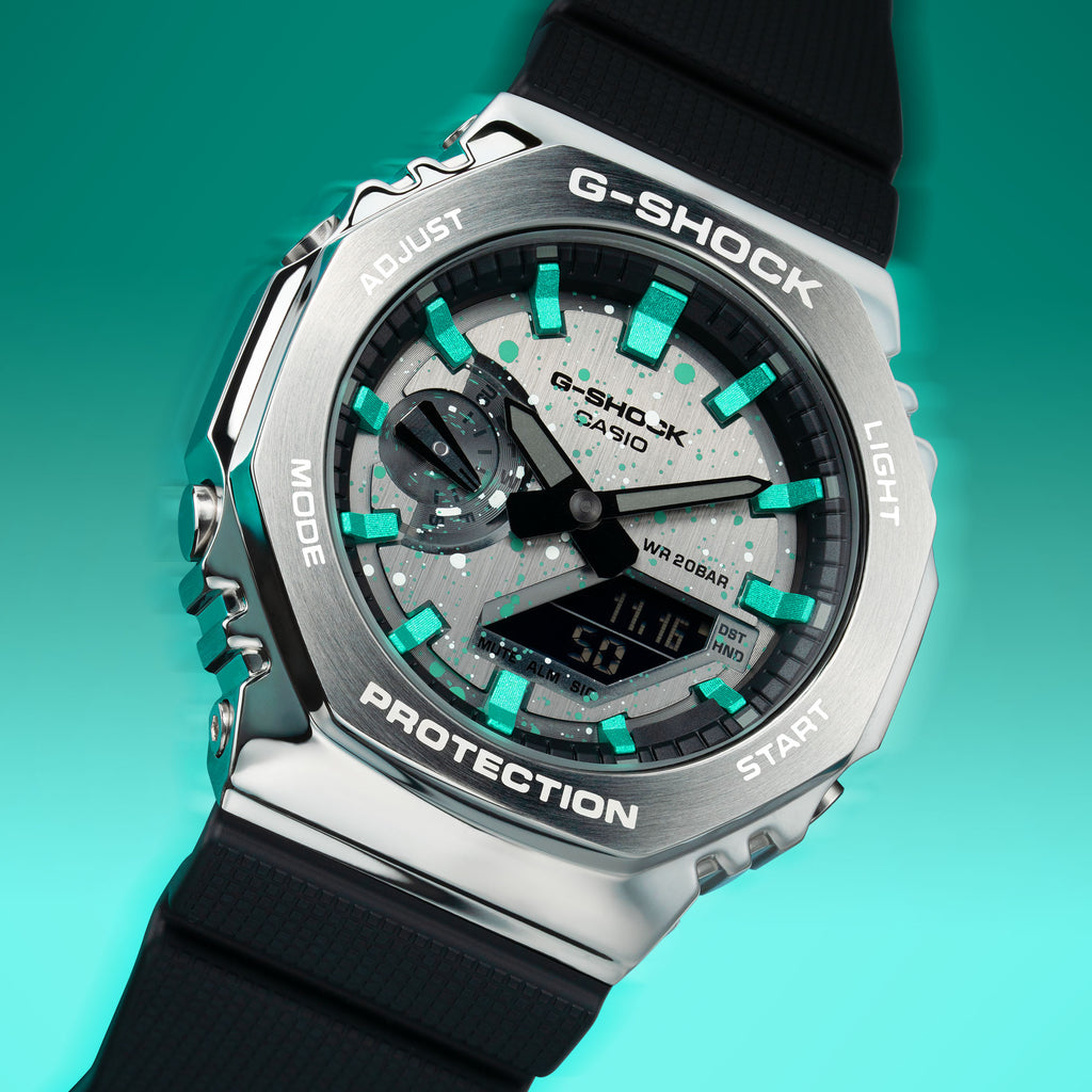 G-Shock CasiOak Steel Tiffany Sky