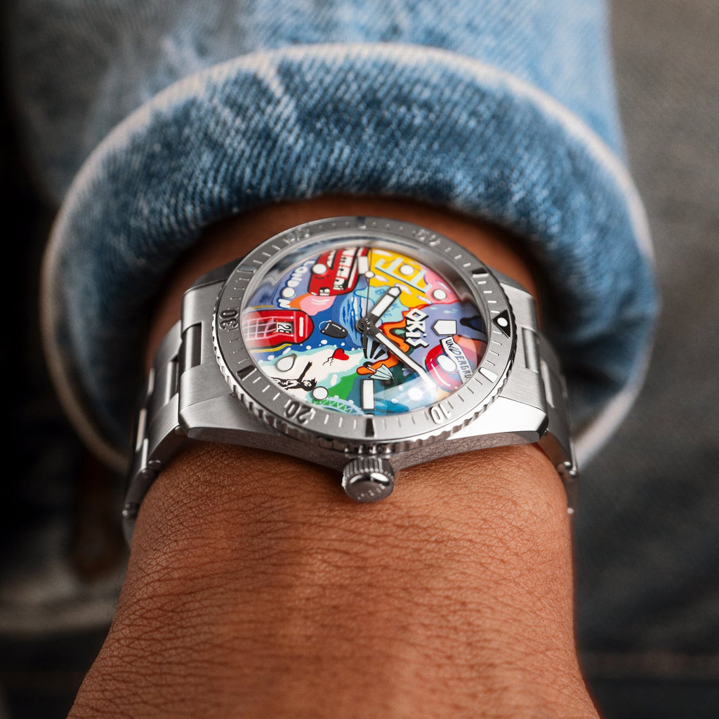 Oris Diver 65 Spray Britannia