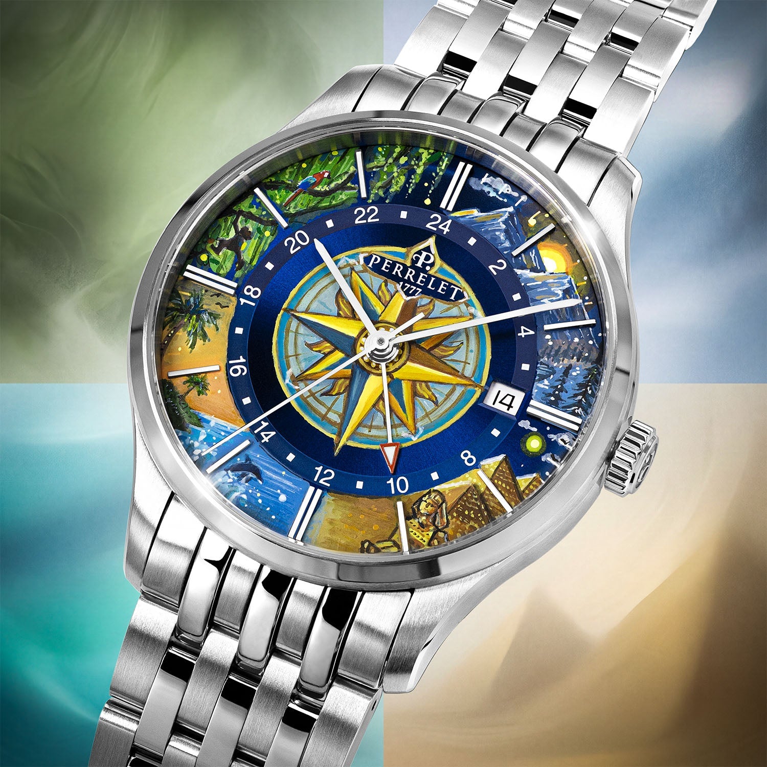 Perrelet Weekend GMT Atlas