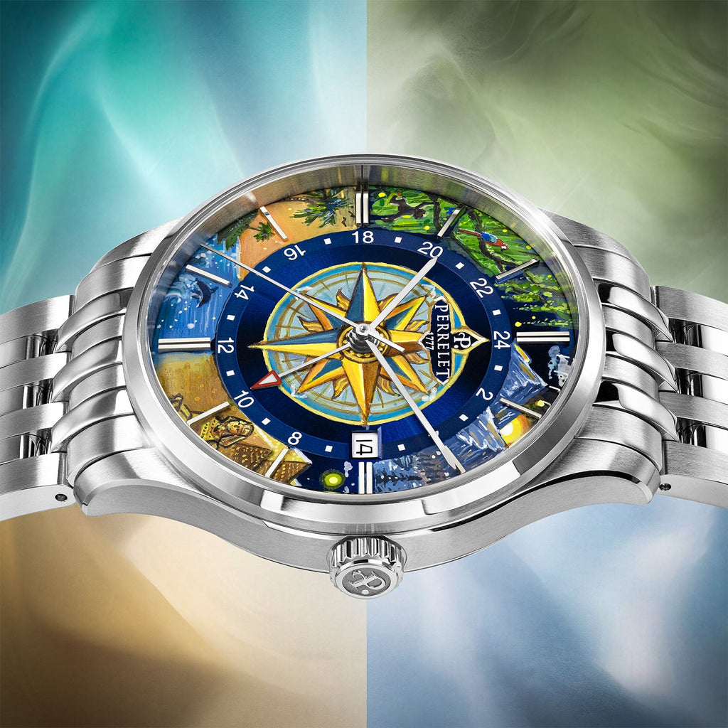 Perrelet Weekend GMT Atlas