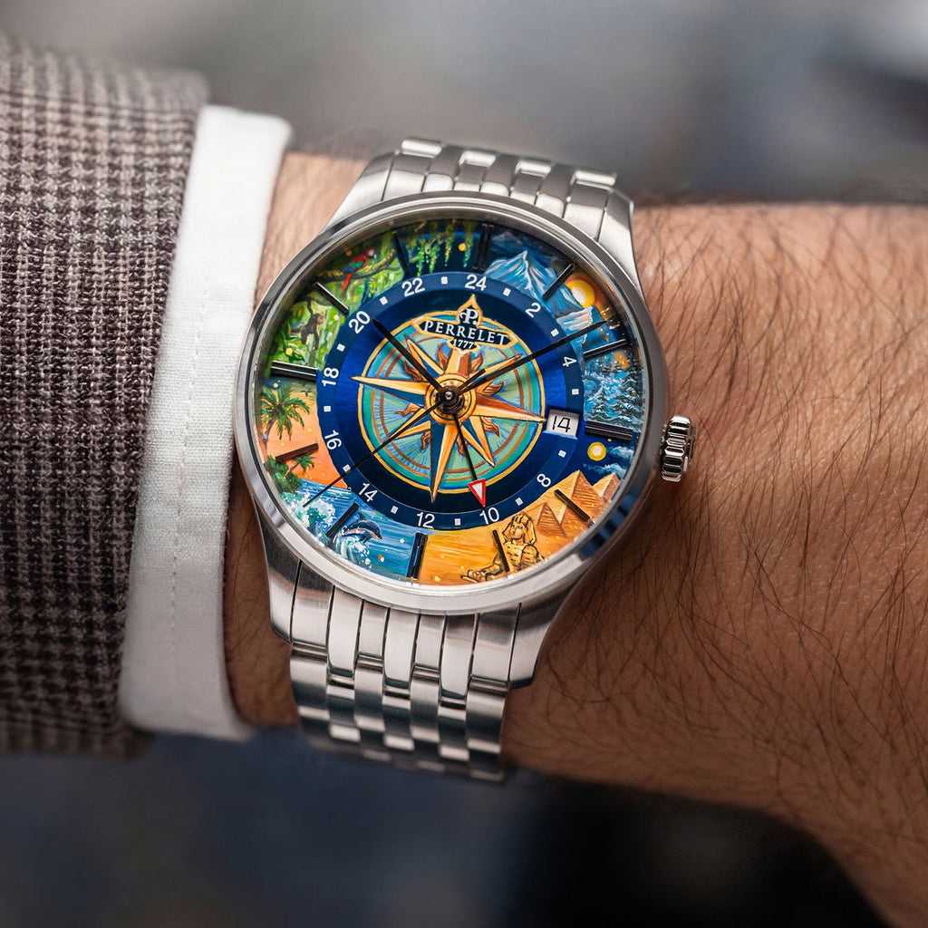 Perrelet Weekend GMT Atlas