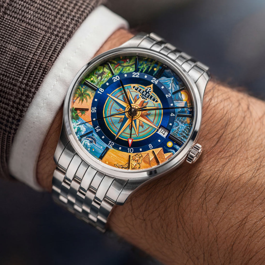 Perrelet Weekend GMT Atlas