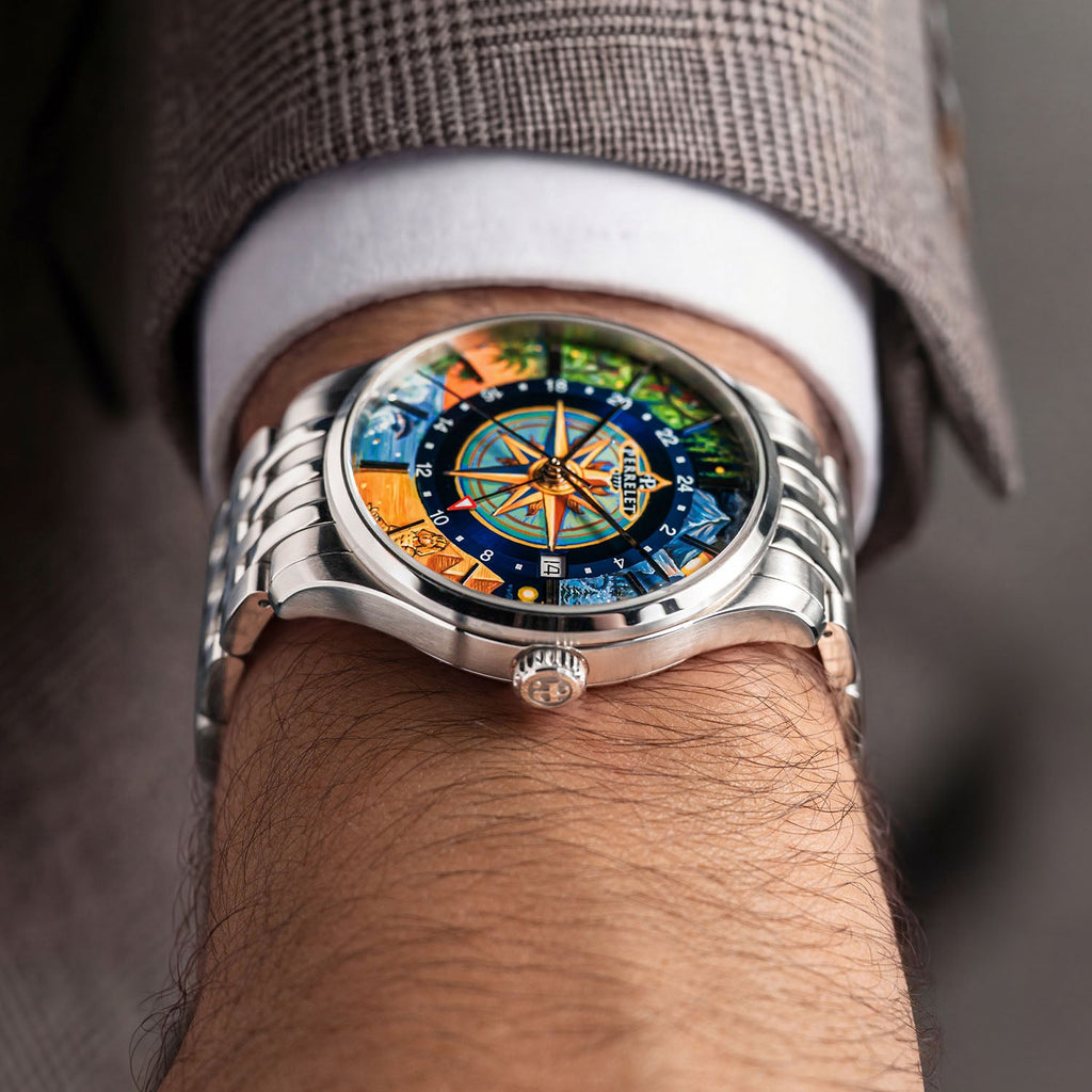 Perrelet Weekend GMT Atlas