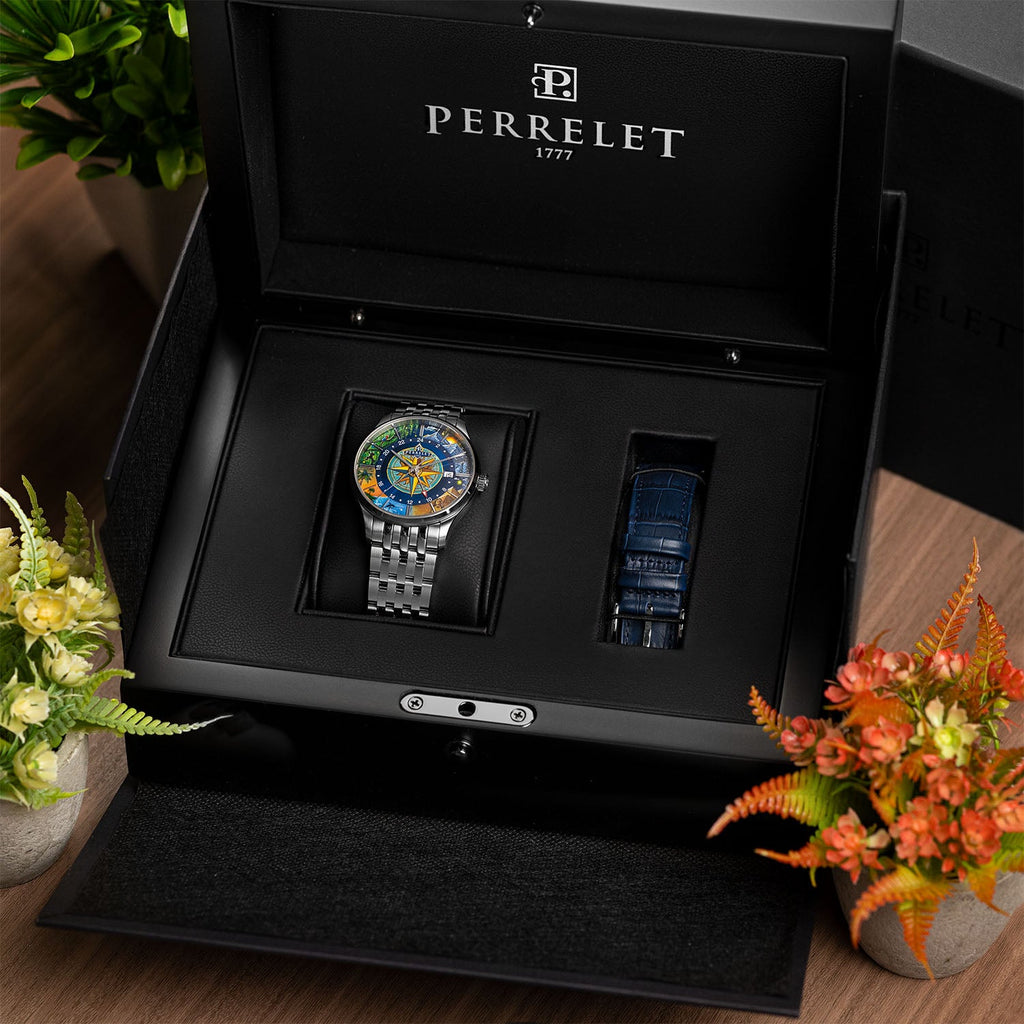 Perrelet Weekend GMT Atlas
