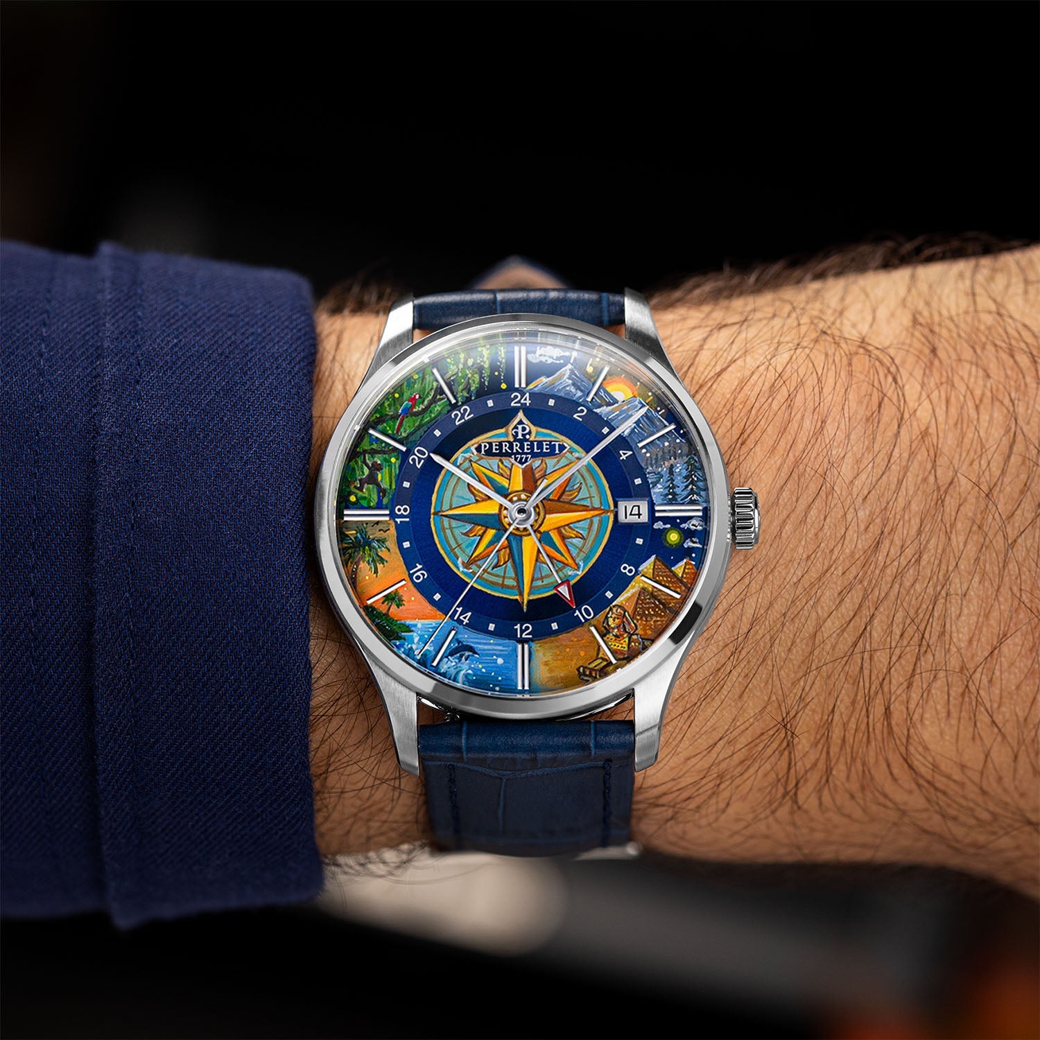 Perrelet Weekend GMT Atlas