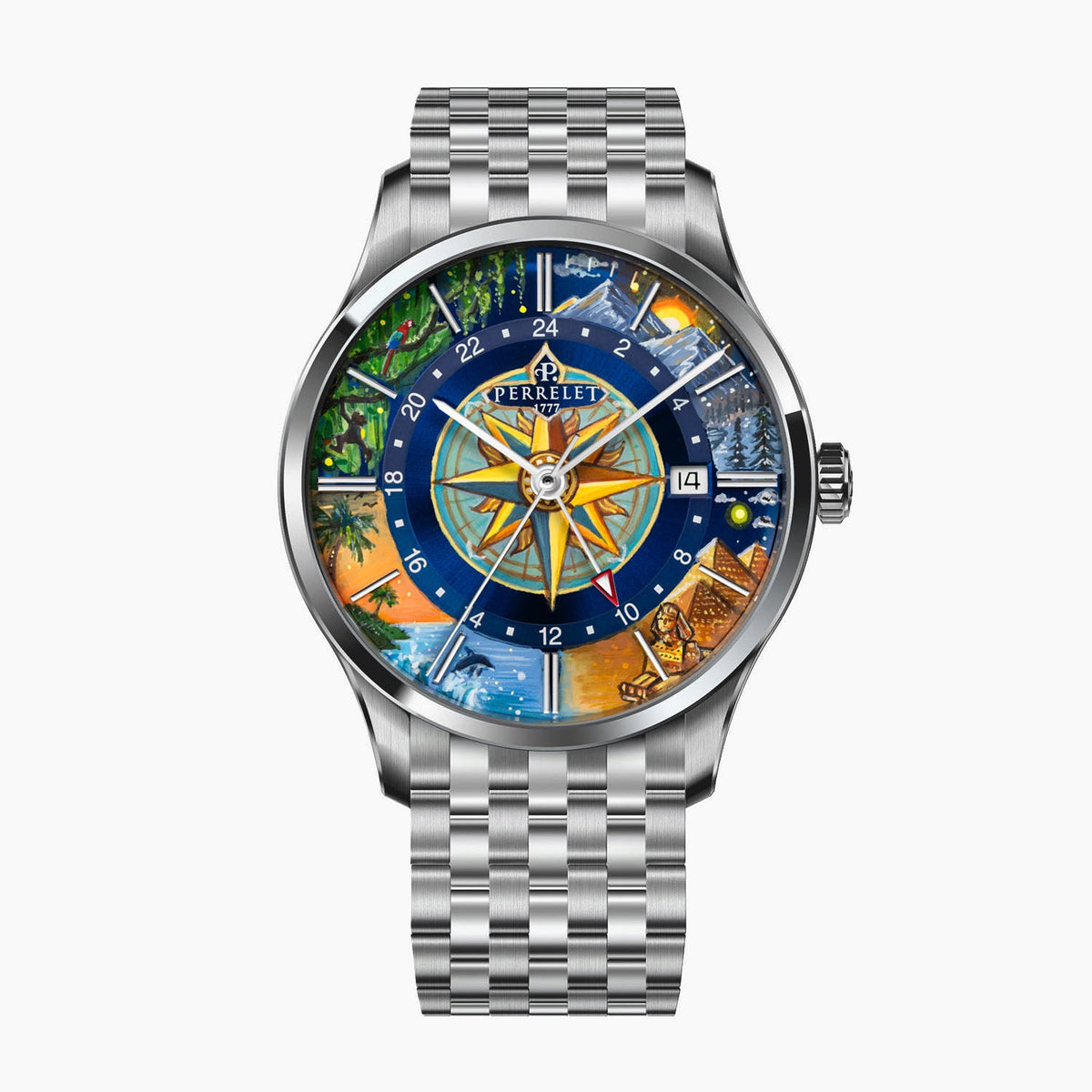 Perrelet Weekend GMT Atlas