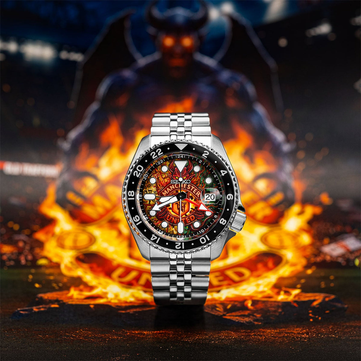 The Red Devils Concept