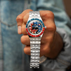 Timex Q GMT Twin Serpents