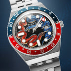 Timex Q GMT Twin Serpents