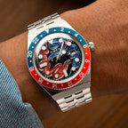 Timex Q GMT Twin Serpents