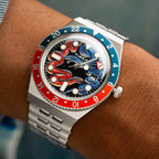 Timex Q GMT Twin Serpents