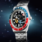 Timex Q GMT Space Dunk