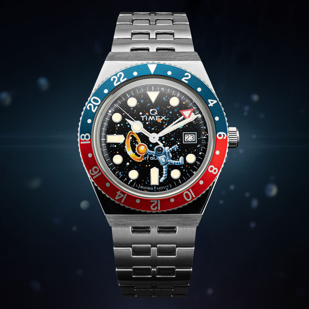 Timex Q GMT Space Dunk