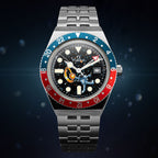 Timex Q GMT Space Dunk