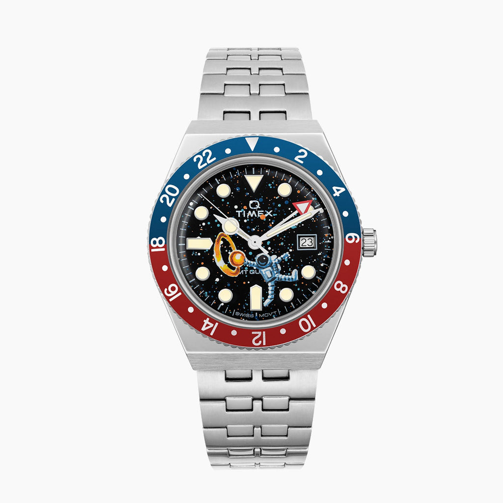 Timex Q GMT Space Dunk