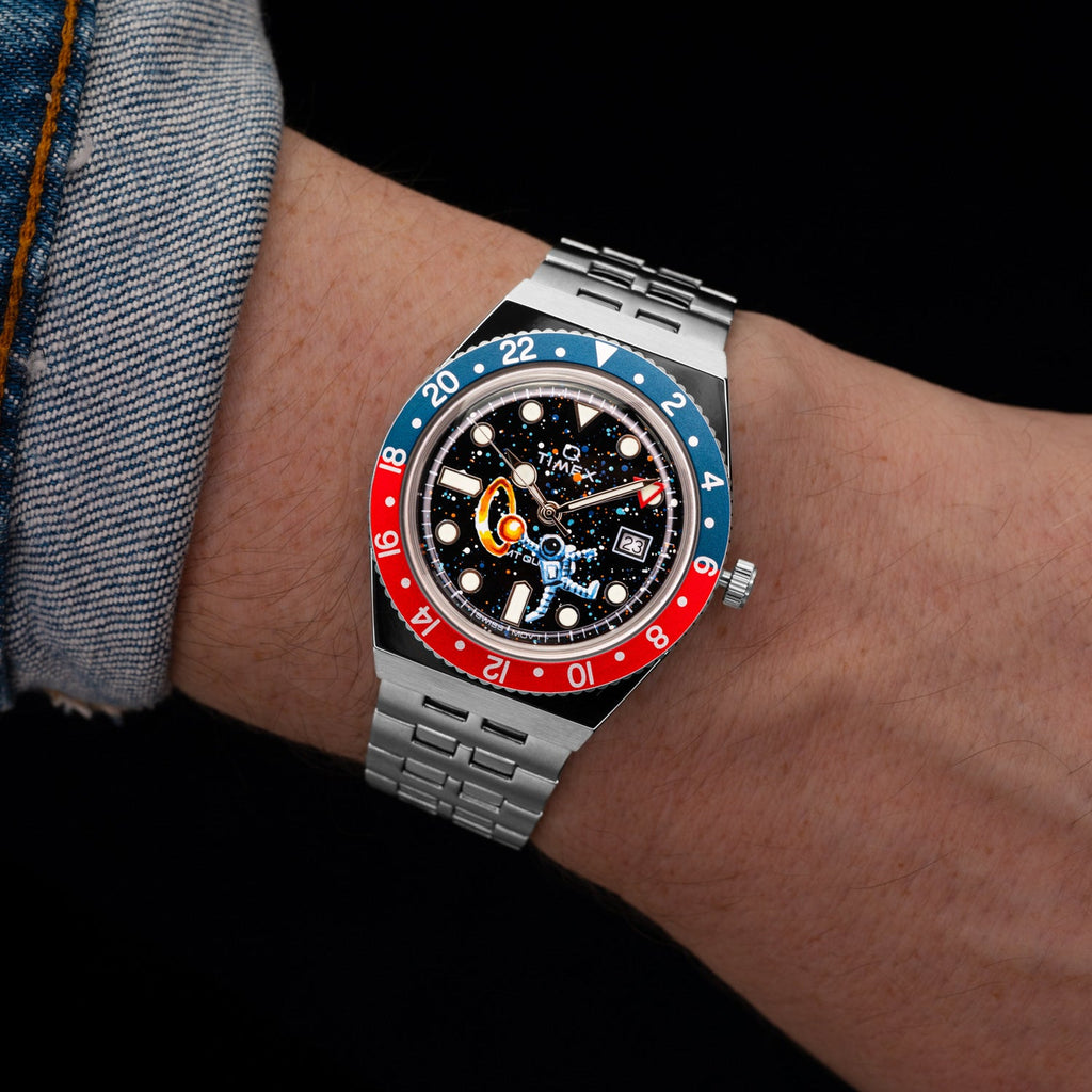 Timex Q GMT Space Dunk