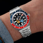Timex Q GMT Space Dunk