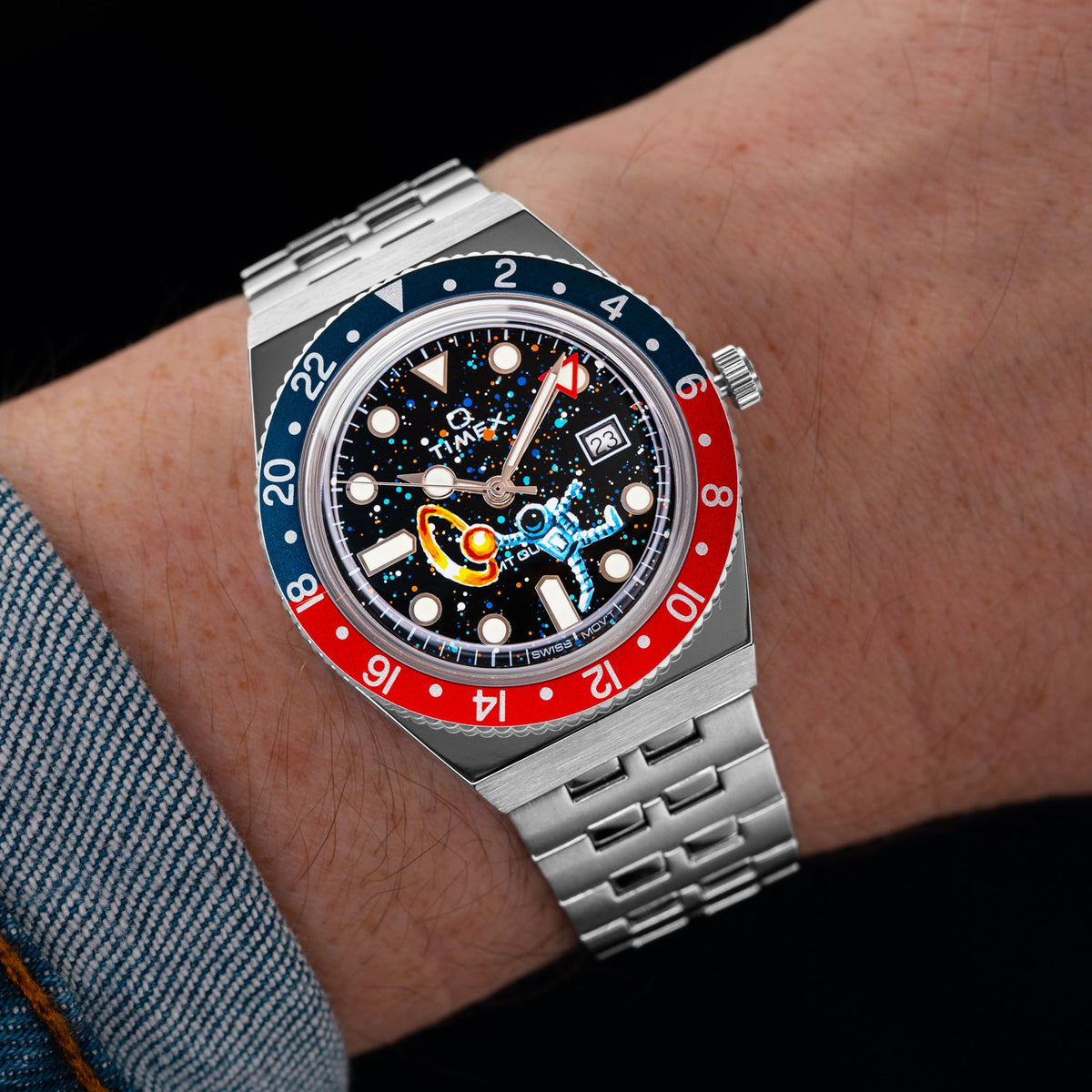Timex Q GMT Space Dunk