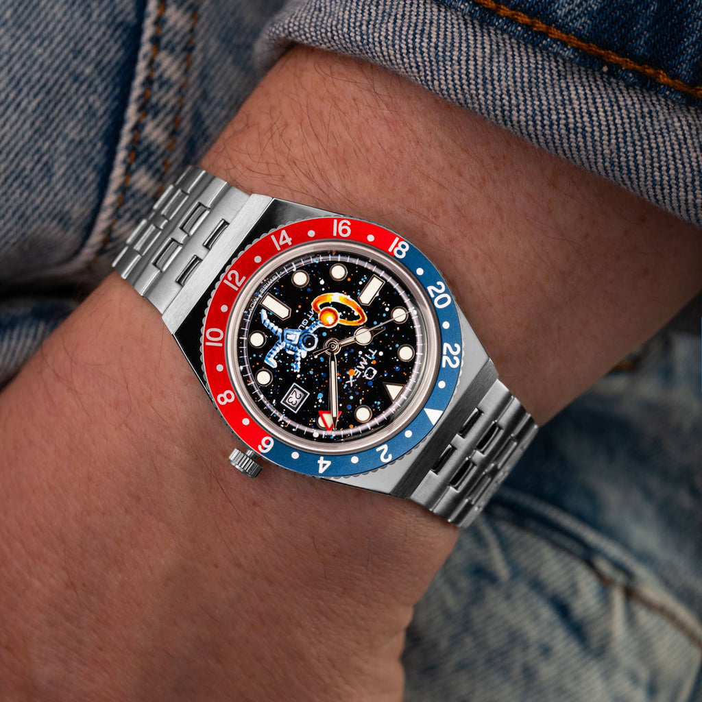 Timex Q GMT Space Dunk