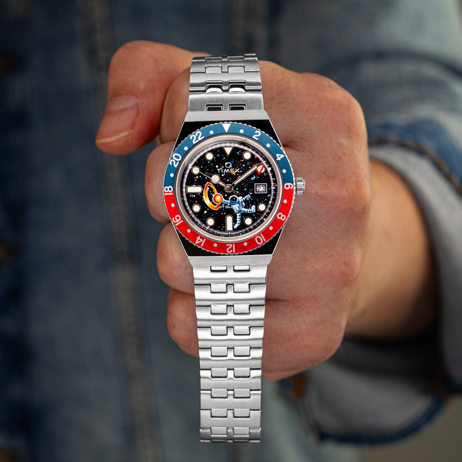 Timex Q GMT Space Dunk