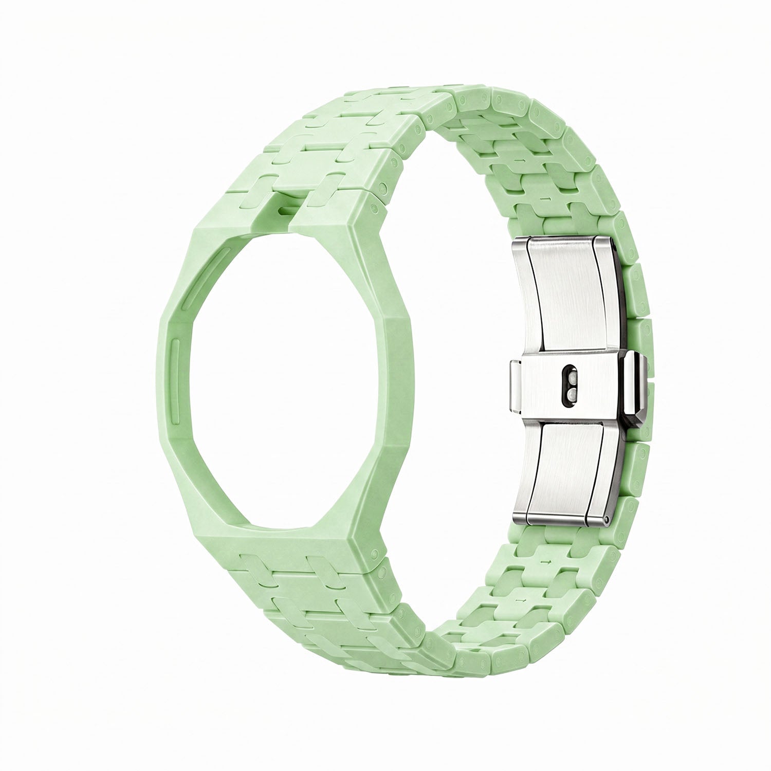 Bioceramic Strap & Case for AP X Swatch Royal Pop Blaue Acht