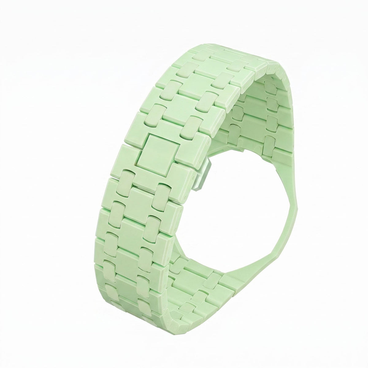 Bioceramic Strap & Case for AP X Swatch Royal Pop Blaue Acht