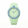 Bioceramic Strap & Case for AP X Swatch Royal Pop Blaue Acht