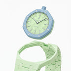 Bioceramic Strap & Case for AP X Swatch Royal Pop Blaue Acht