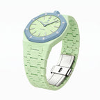 Bioceramic Strap & Case for AP X Swatch Royal Pop Blaue Acht