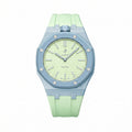 Rubber Strap & Case for AP X Swatch Royal Pop Blaue Acht