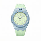Rubber Strap & Case for AP X Swatch Royal Pop Blaue Acht