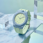 Rubber Strap & Case for AP X Swatch Royal Pop Blaue Acht